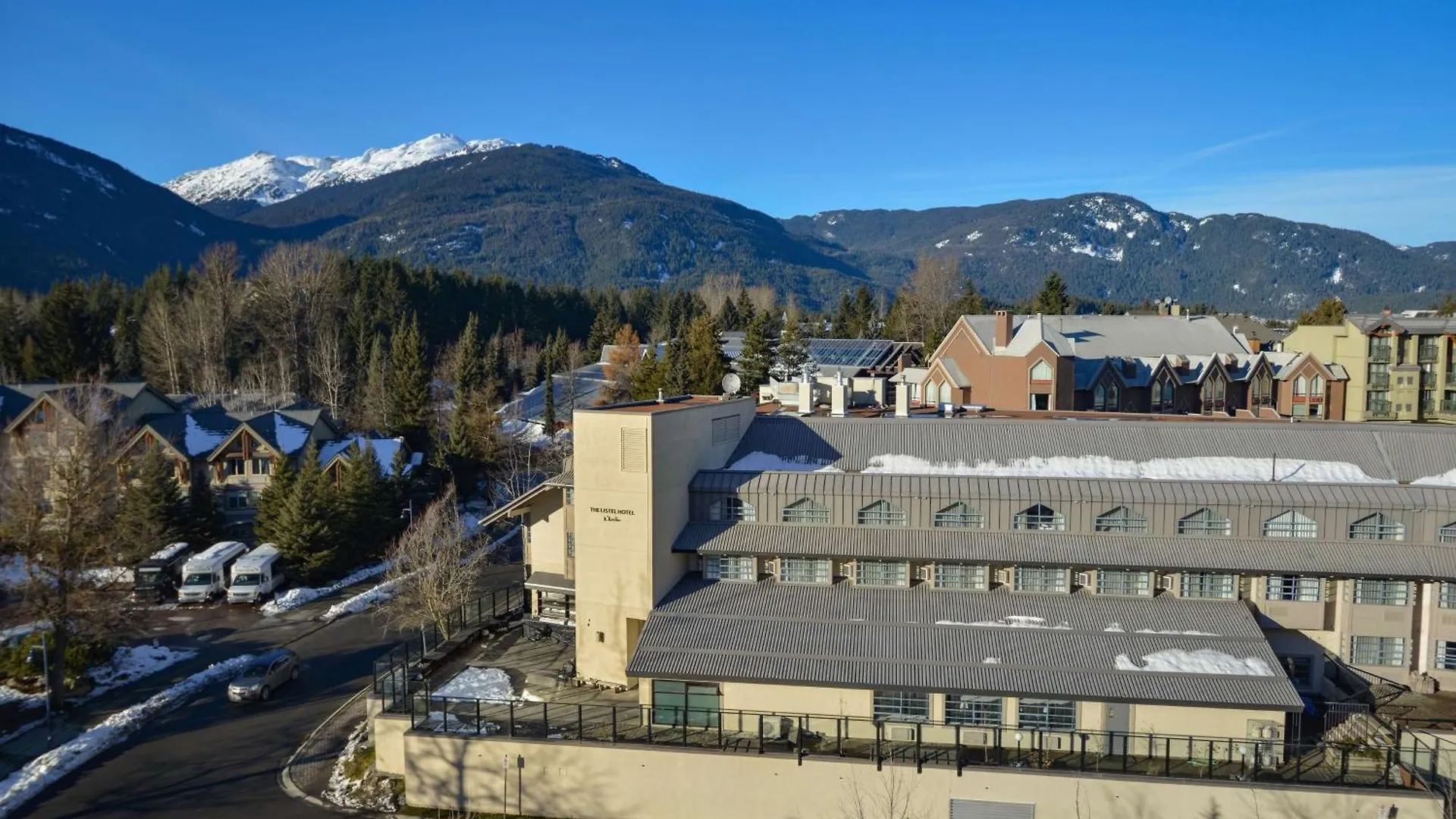 Listel Whistler, A Coast Hotel  Whistler