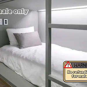 ** Casa de hóspedes Philstay Myeongdong Station Coreia do Sul